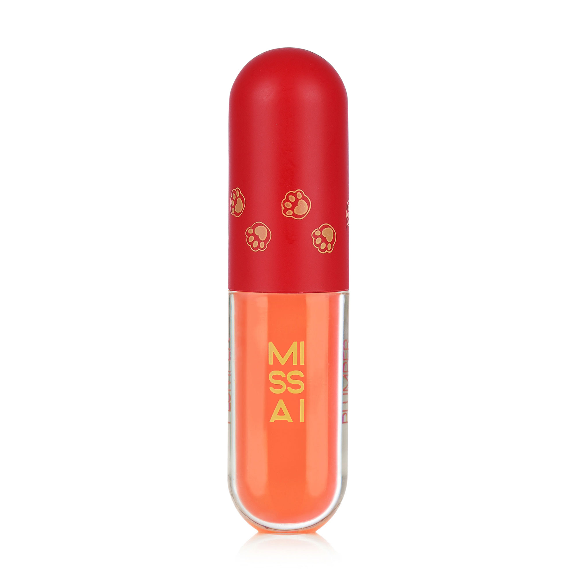 Блиск-плампер для губ Missai Plumper Lip Gloss 3 Персик, 3.5 мл